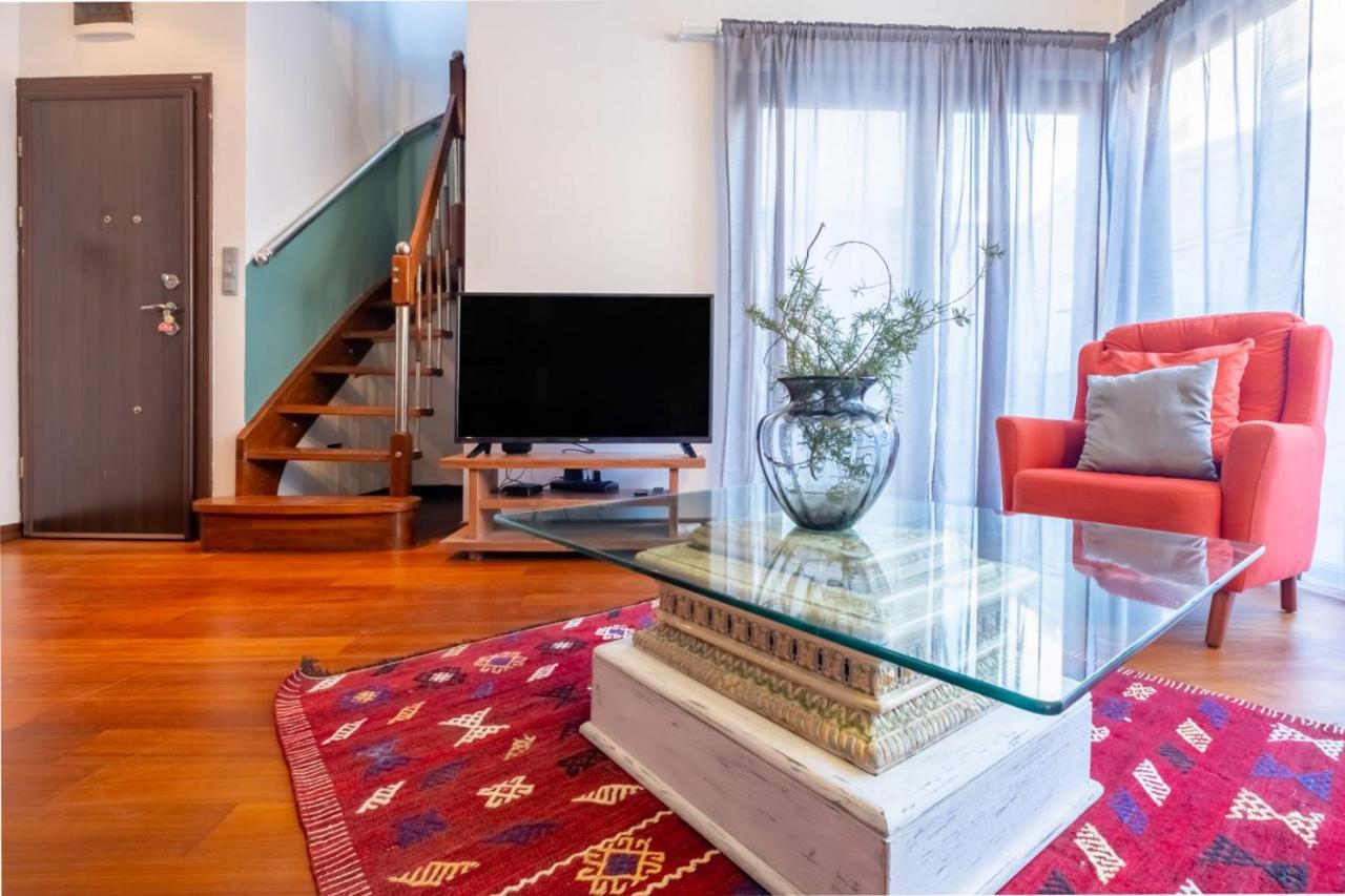 Apartamento Flat With Terrace Near Istiklal Street Estambul Exterior foto